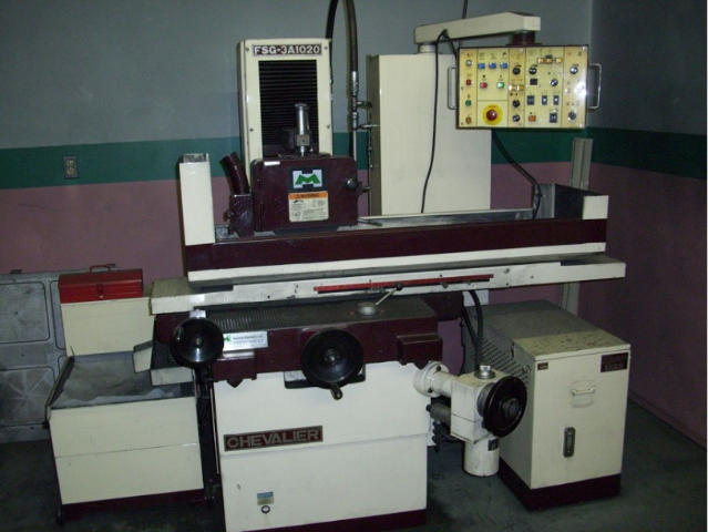 Chevalier FSG-3A1020, Machine ID: 5566